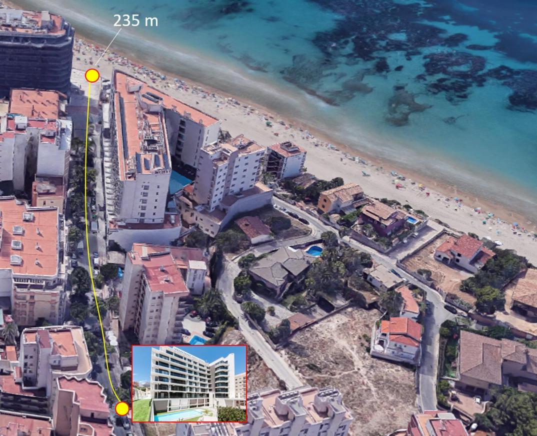 Calpe Beach Family Suite Екстериор снимка