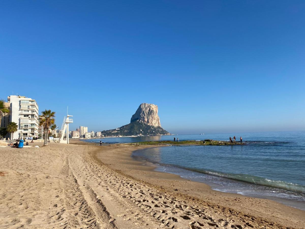 Calpe Beach Family Suite Екстериор снимка