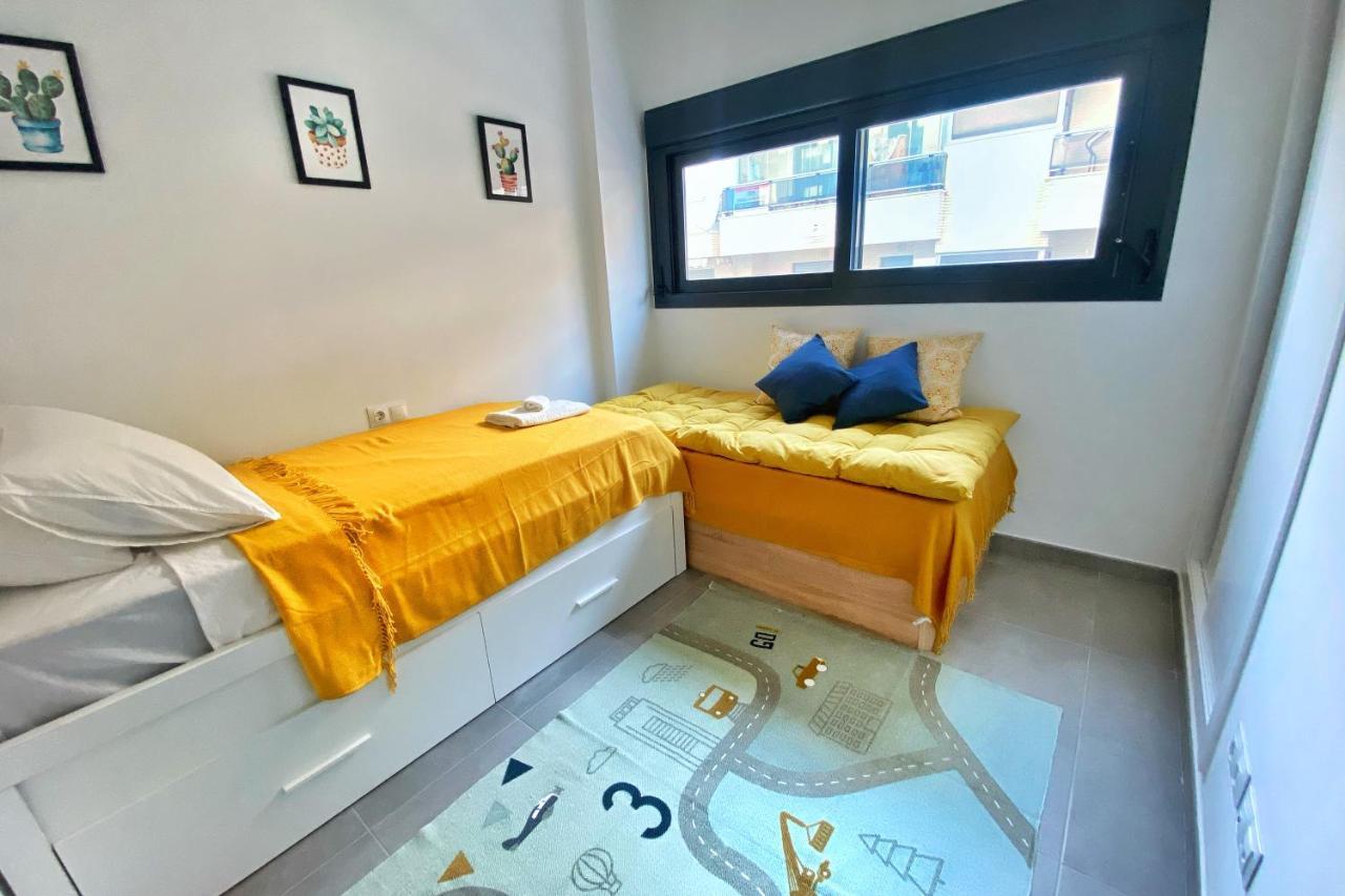 Calpe Beach Family Suite Екстериор снимка
