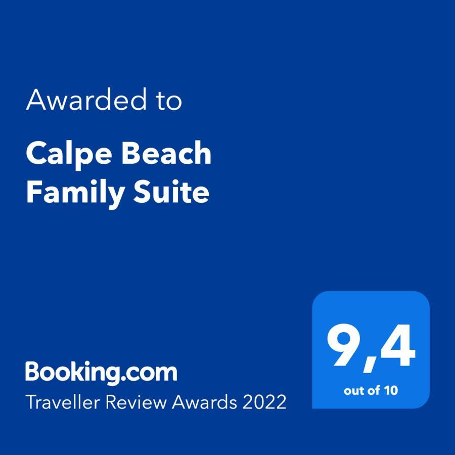 Calpe Beach Family Suite Екстериор снимка